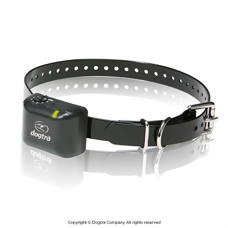 Dogtra YS300 Anti Bark Dog Collar for Small and Medium Dogs, Adjustable 6 Stimulation Levels, Vibration Warning, Low to Medium Output, Waterproof, Rechargeable w/PetsTEK Clicker - Image 2