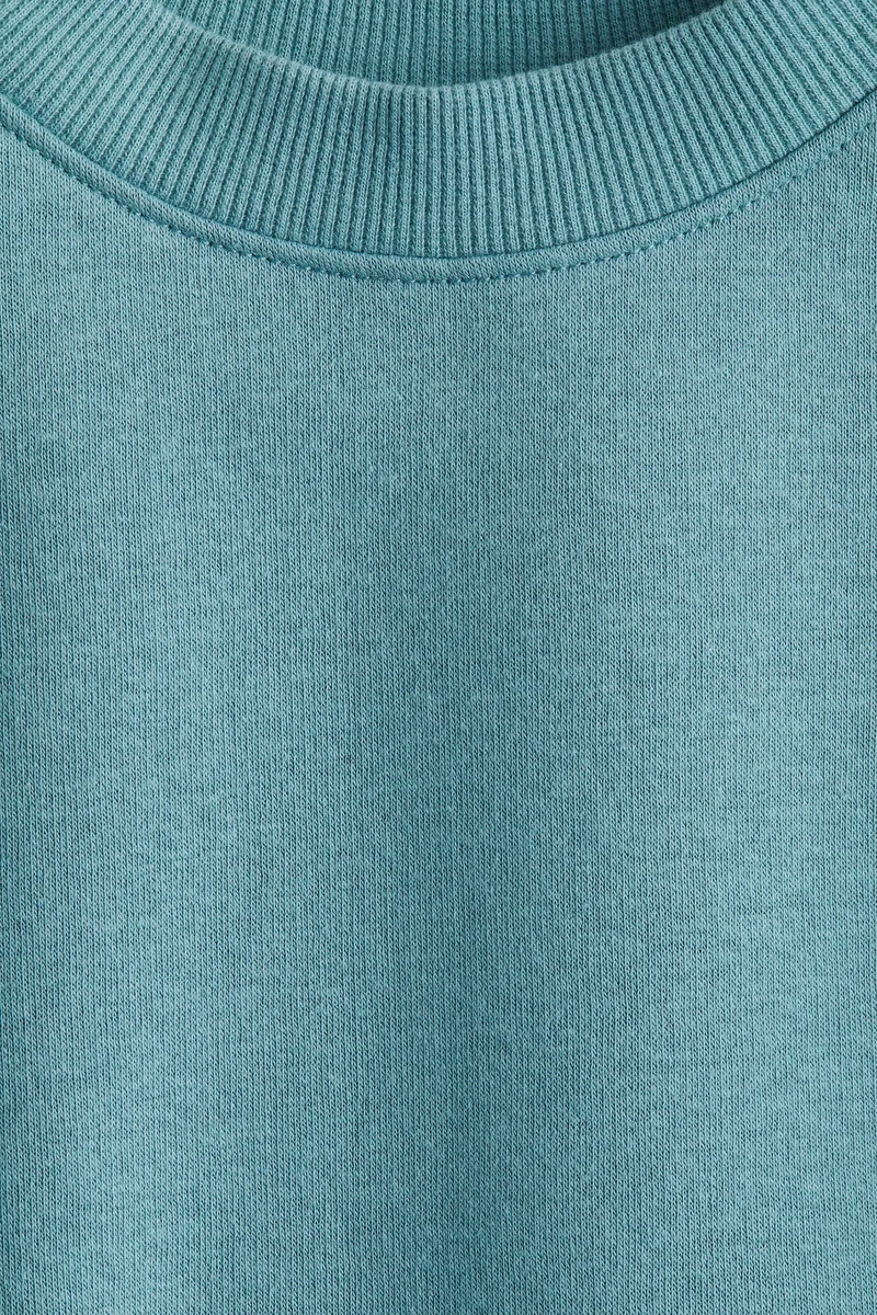 H&M Oversized crew-neck sweatshirt