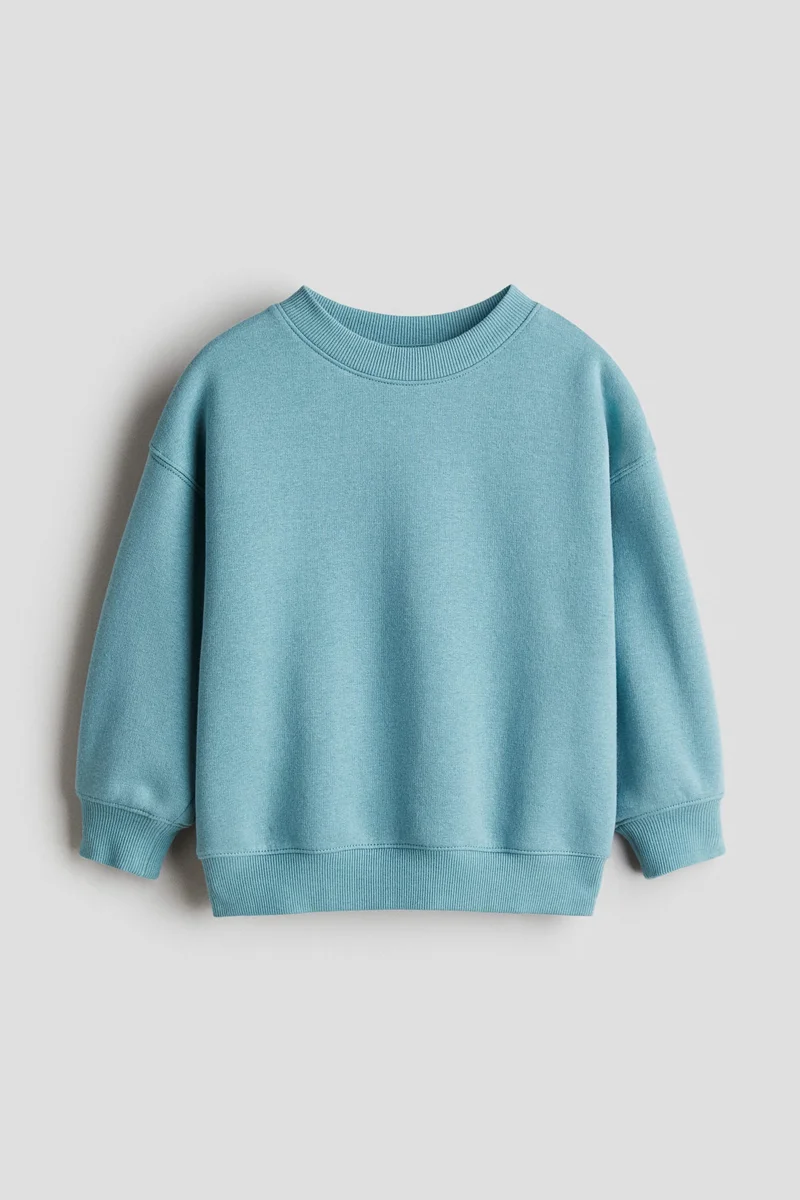 H&M Oversized crew-neck sweatshirt