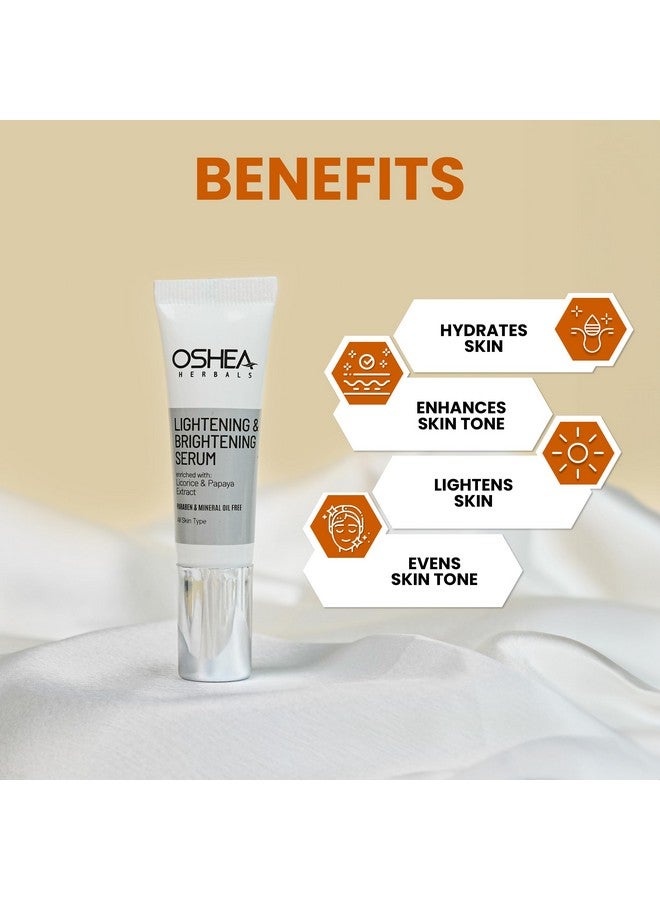OSHEA Herbals Oshea Herbals Gold Skin Glow Therapy Facial Kit for All Skin Types | Instant Radiance & Nourishment for Healthy, Clear Skin | Enriched with Mulberry, Licorice & Aloe Vera Extract - 209gm - Image 5
