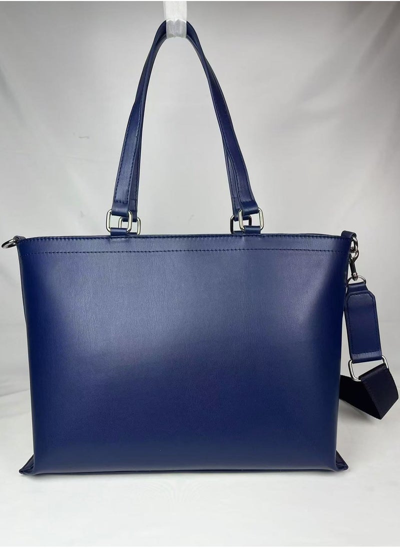 Tommy Hilfiger Plus Tommy Hilfiger Plus TH Monogram Jacquard Canvas Tote  - Image 4