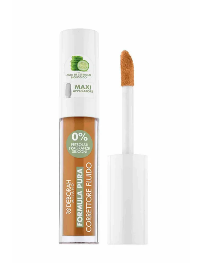 DEBORAH MILANO Fluid Concealer 04 Amber