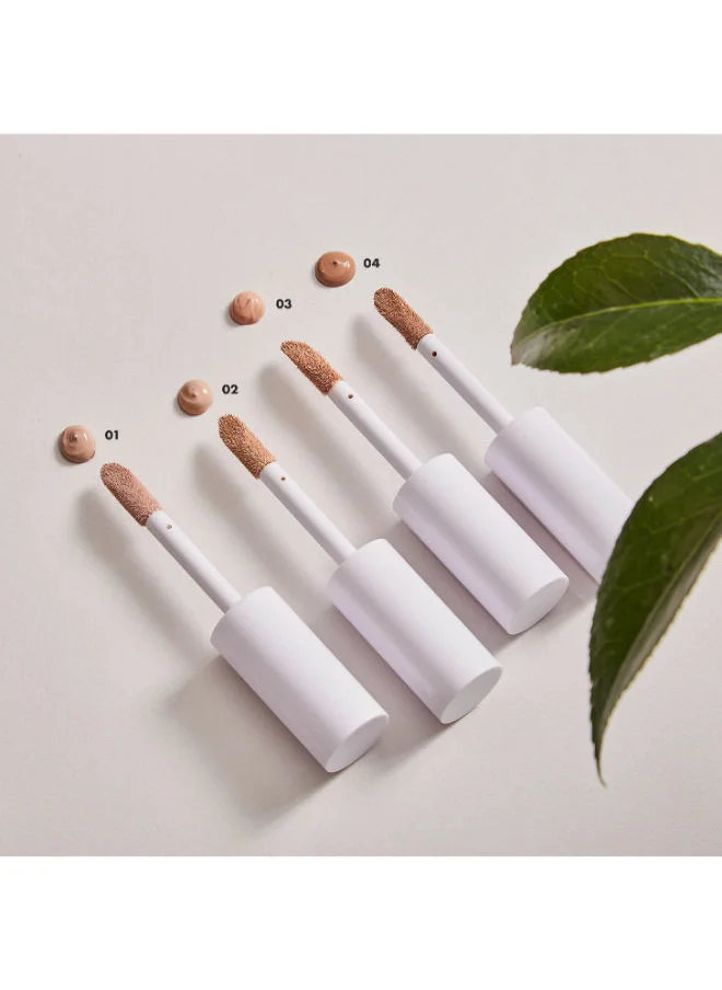 DEBORAH MILANO Fluid Concealer 04 Amber