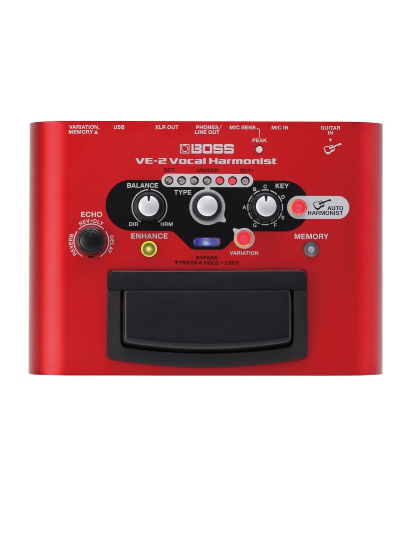 BOSS BOSS VE-2 Vocal Harmonist  - Image 1