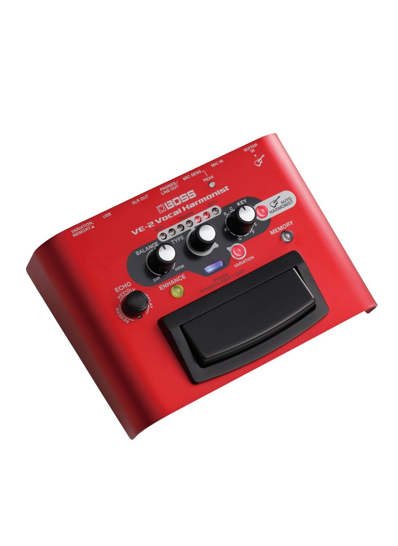 BOSS BOSS VE-2 Vocal Harmonist  - Image 2