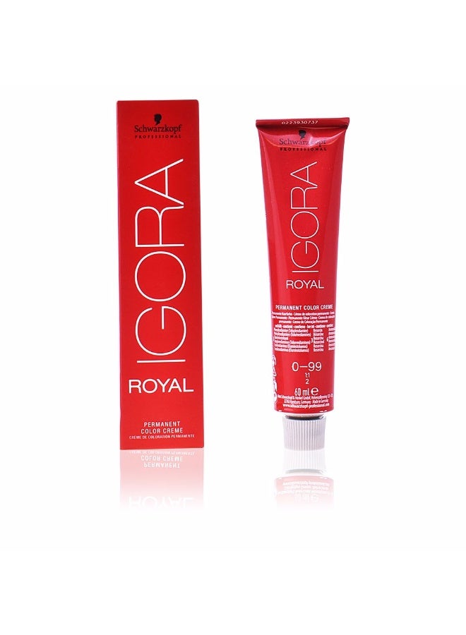 Schwarzkopf Igora Royal Permanent Hair Color 0-99 - Image 1