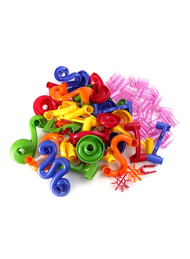 105-Piece Deluxe Race Car Building Set  - Image 1