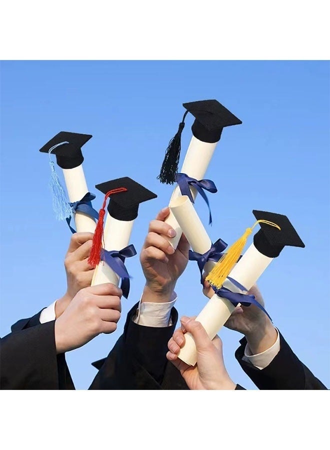 GIFT 12pcs Graduation Caps For Graduation Parties - Image 5