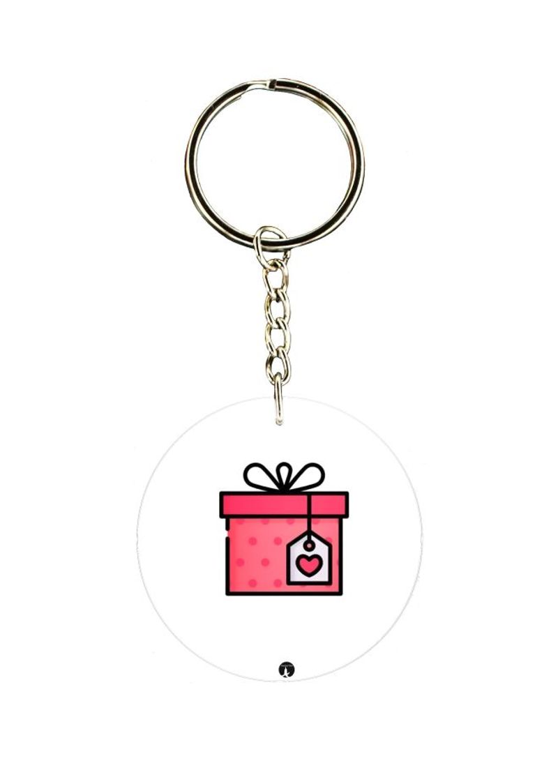 RKN Cartoon Themed Single Sided Keychain