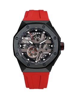 TSAR BOMBA Men's Elemental Series-Automatic Red Band Watch TB8803A-02 - 45mm  - Image 1
