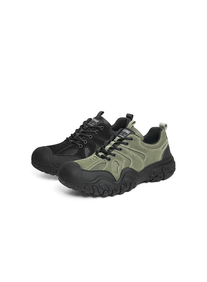 Red Dragonfly Hiking Shoes For Men, Size 25, Autumn Season, Non-slip And Wear-resistant Outdoor Shoes, Trekking Sports Casual Shoes Wha35072, Green, Size 39 - Image 3