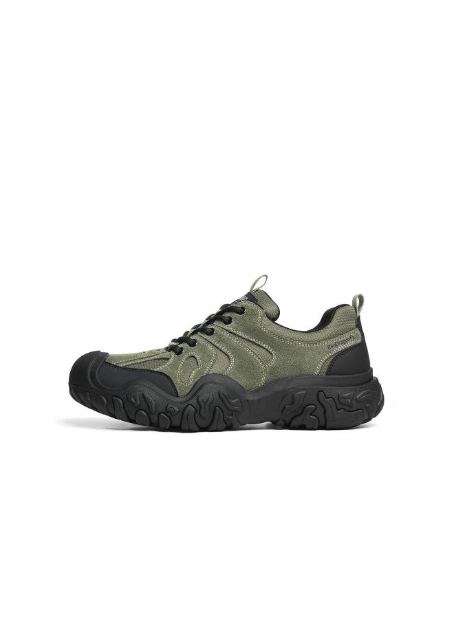 Red Dragonfly Hiking Shoes For Men, Size 25, Autumn Season, Non-slip And Wear-resistant Outdoor Shoes, Trekking Sports Casual Shoes Wha35072, Green, Size 39 - Image 1
