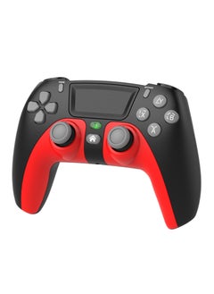 Wireless PS4 Slim/Pro and PC Game Controller with Dual Vibration Gamepad, Six-Axis Gyroscope Joystick, Perfect Gift for Kids