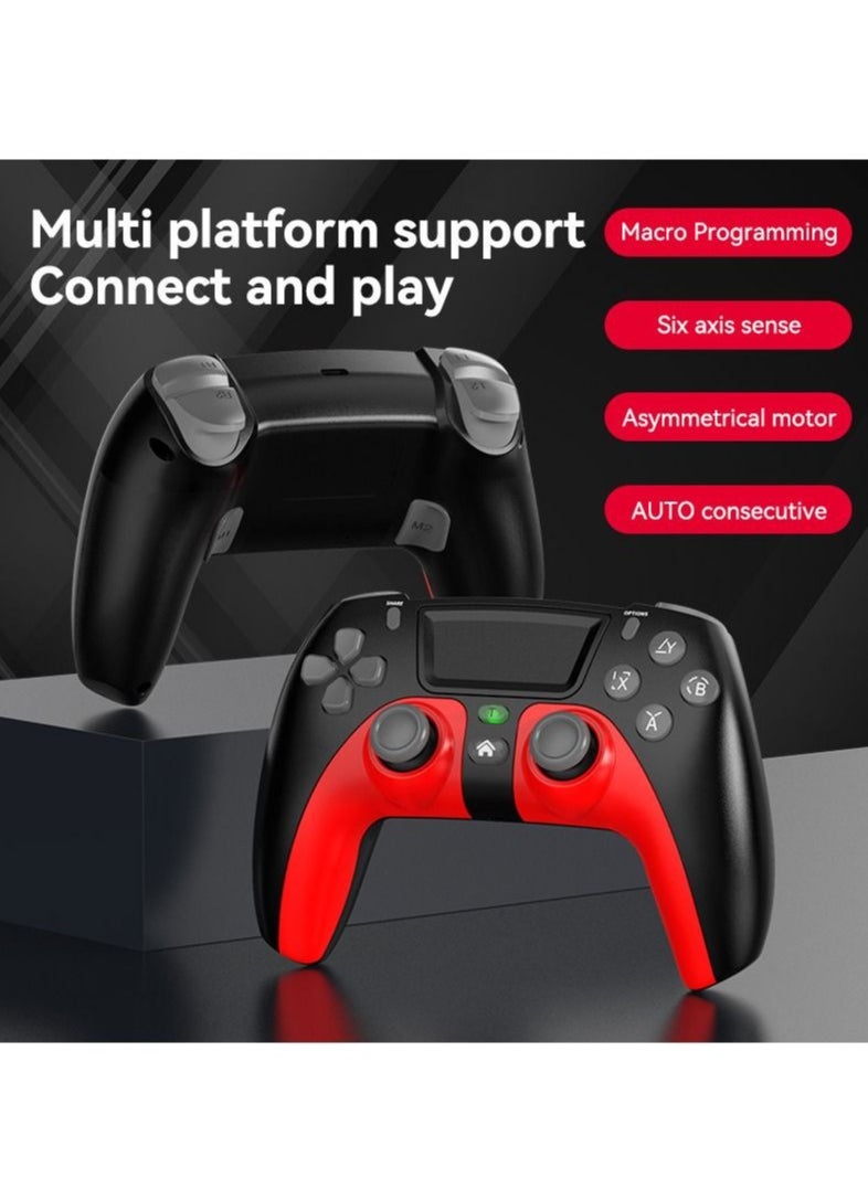 Generic - Wireless PS4 Slim/Pro and PC Game Controller with Dual Vibration Gamepad, Six-Axis Gyroscope Joystick, Perfect Gift for Kids - Image 1