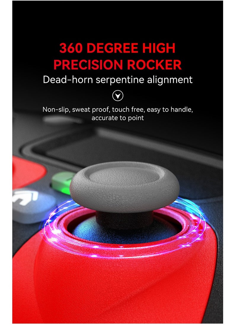 Generic - Wireless PS4 Slim/Pro and PC Game Controller with Dual Vibration Gamepad, Six-Axis Gyroscope Joystick, Perfect Gift for Kids - Image 1