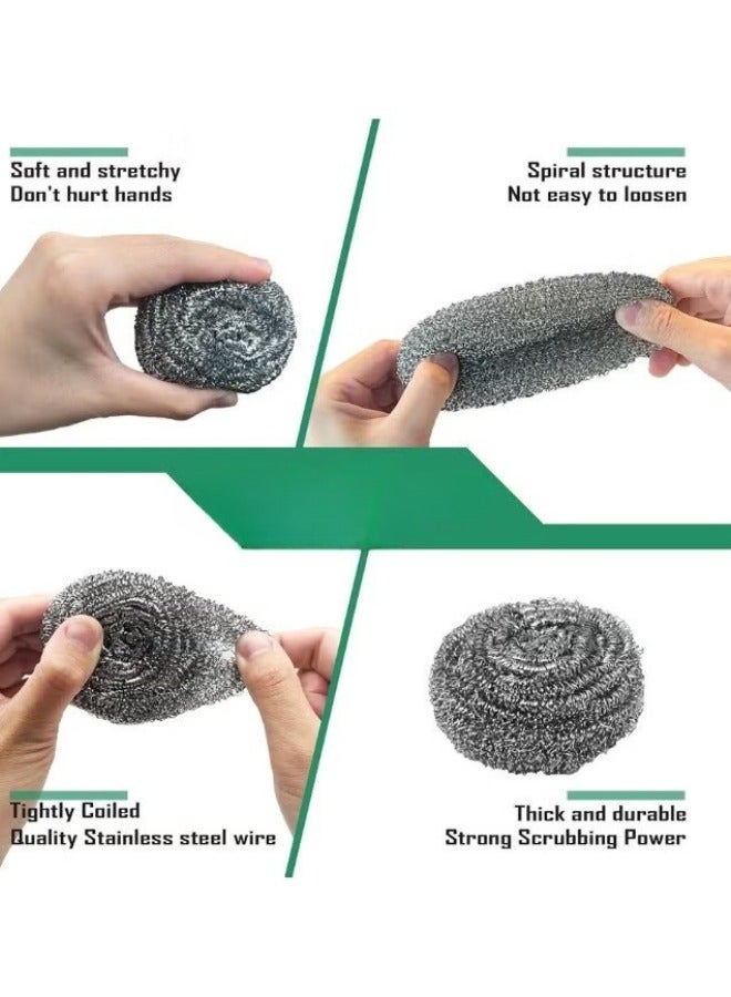 ركسو الحل الفعّال والقوي لتنظيف لا يصدأ! صلابة تدوم، ونظافة تلمع، لأن مطبخك يستحق الأفضل دائمًا. - Image 5