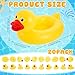 WinnerWhy Duck Matching Game Includes Inflatable Pool Pond and 20 Numbered Floating Rubber Ducks for Festival Carnival Water Outdoor Game Pump Not Included - Image 4