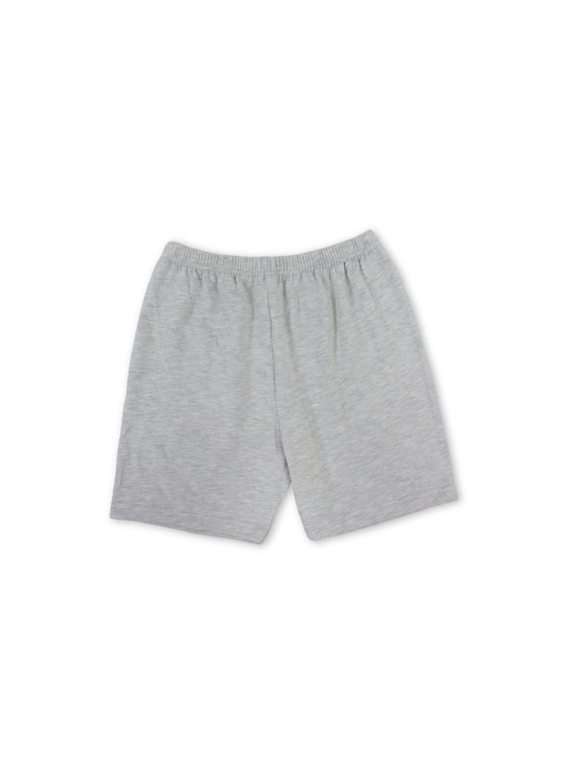 Unisex Cotton Plain Panty Shorts - Grey - Image 1