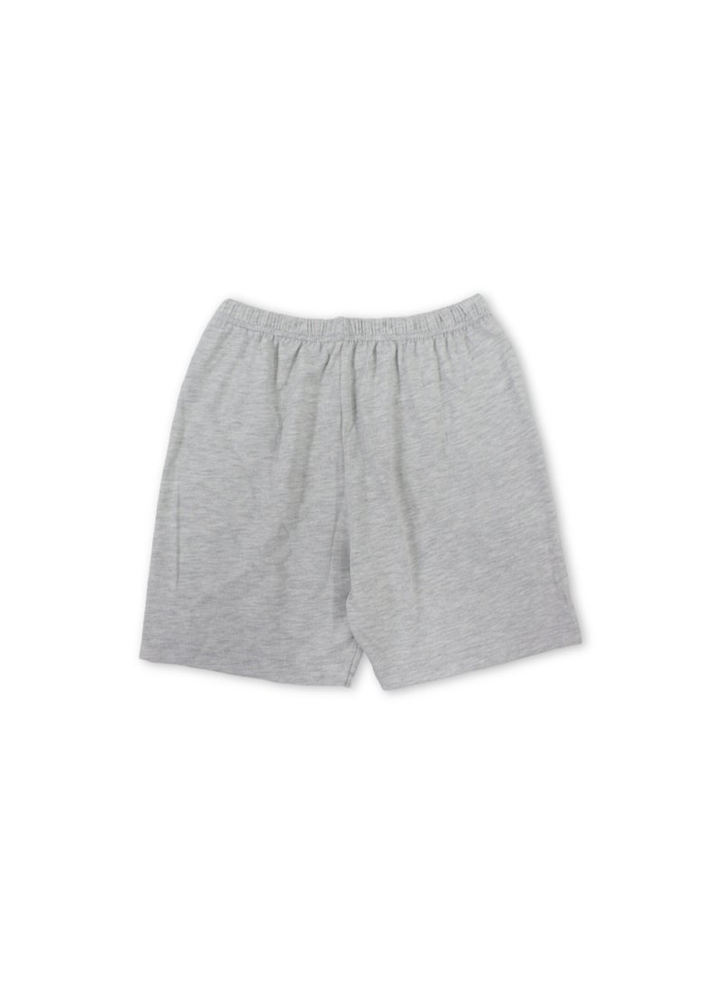 Unisex Cotton Plain Panty Shorts - Grey - Image 2