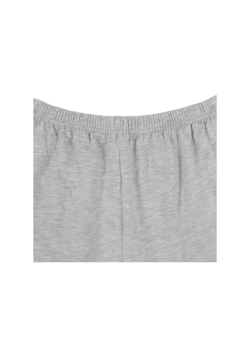 Unisex Cotton Plain Panty Shorts - Grey - Image 3