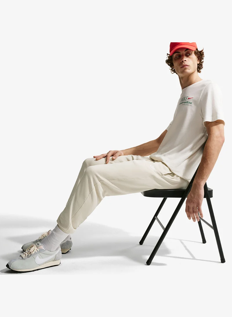Nike LT KHAKI/LT KHAKI/(WHITE) Club Fleece Joggers for Men | Best Price UAE