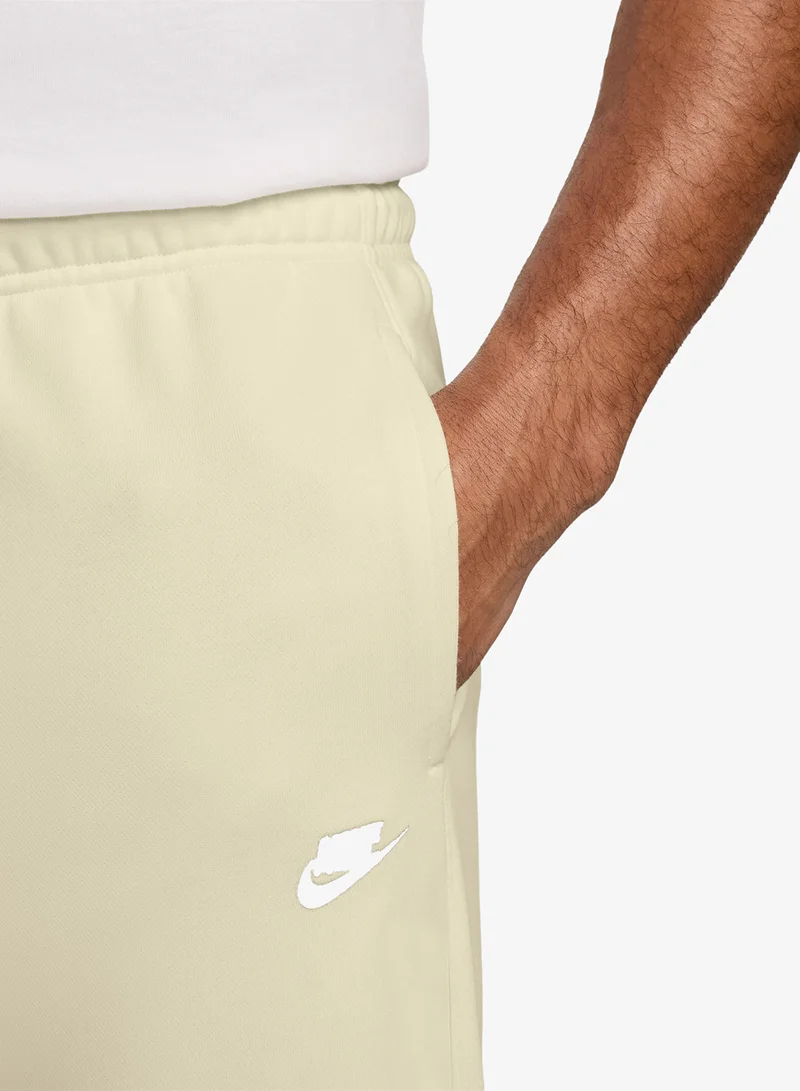 Nike LT KHAKI/LT KHAKI/(WHITE) Club Fleece Joggers for Men | Best Price UAE