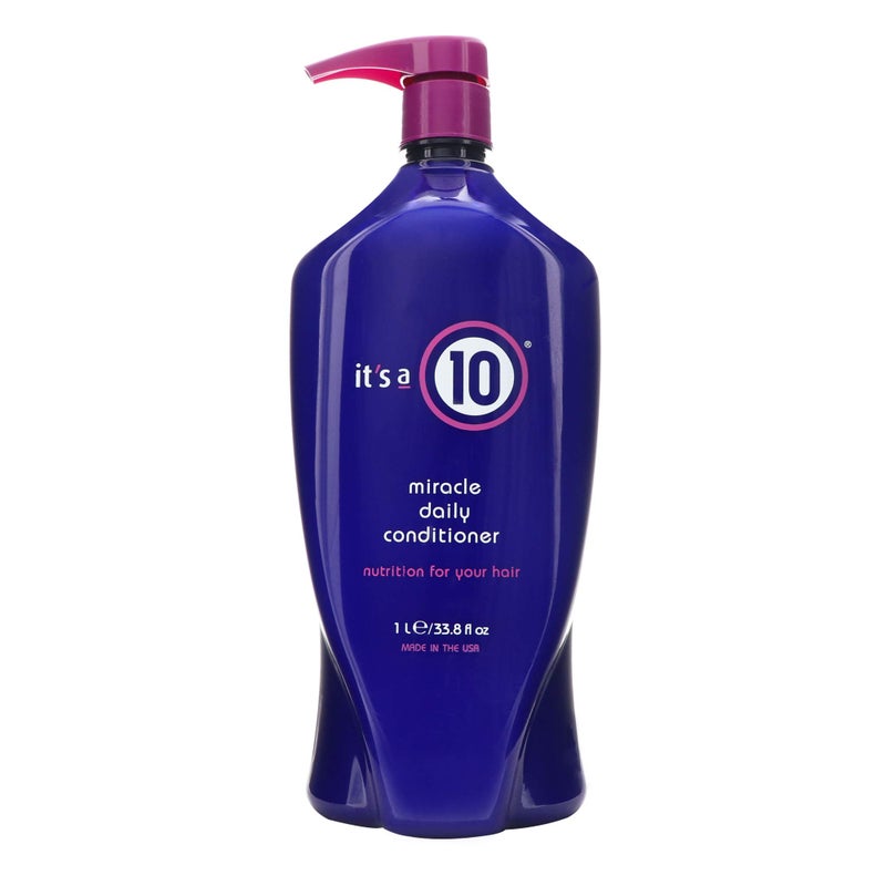 It's A 10 Miracle Moisture Shampoo 33.8 Oz & Daily Conditioner 33.8 Oz Duo. - Image 2