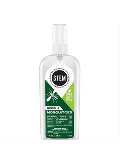 STEM طارد البعوض: بخاخ طارد للبعوض بمستخلصات نباتية؛ 4 أونصات سائلة (عبوة واحدة)  - Image 1