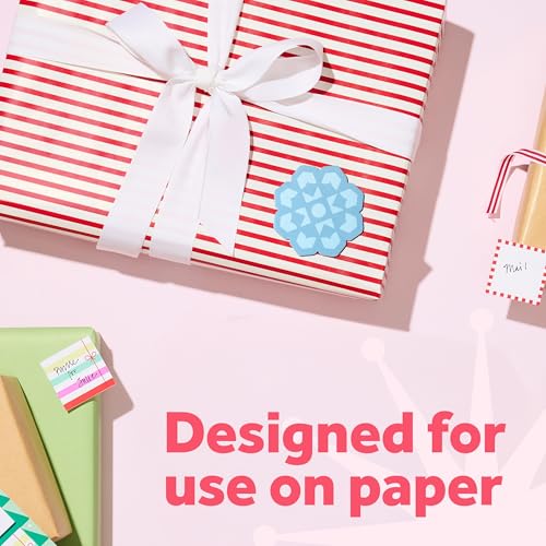 Post It Post-it Jingle Sticky Notes, Snowflake Design, 2 in. x 2 in., 1 Snowflake Shaped Cute Sticky Note Pad with 50 Sheets - Image 4