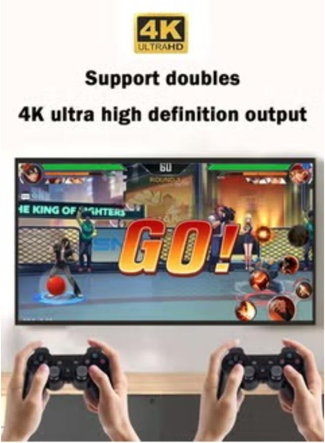 Pretocter Lite HD TV Game Console with 64G Card 20000 Games 1 Host 1 HDMI 1 USB Charging Cable 2 Wireless Controllers 1 Game Stick 1 TF Card Supports External TF Card Expandable to 128G - Image 2