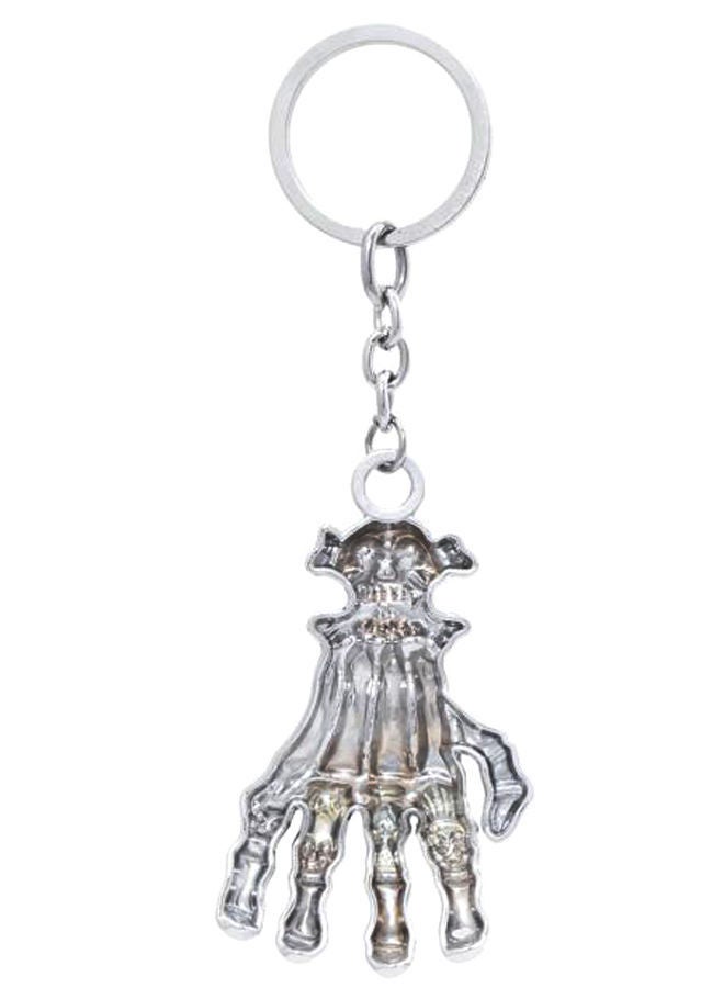 NIBEMINENT Zinc Antique Skull Hand Keychain - Image 3