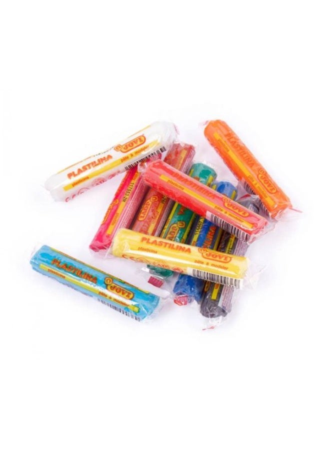 جوفي طين تشكيل بلاستلينا 10 قطع - Image 3