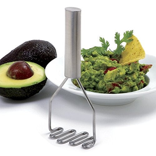 Norpro Favorite Masher, One Size, Silver (5176) - Image 3