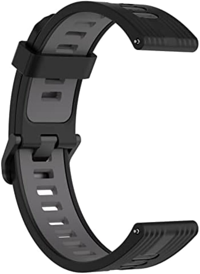 AWADUO Compatible With Huawei Watch Gt3 Se Replacement Band 22Mm Replacement Silicone Wrist Strap Bracelet Band Soft And Durable Black - Image 2