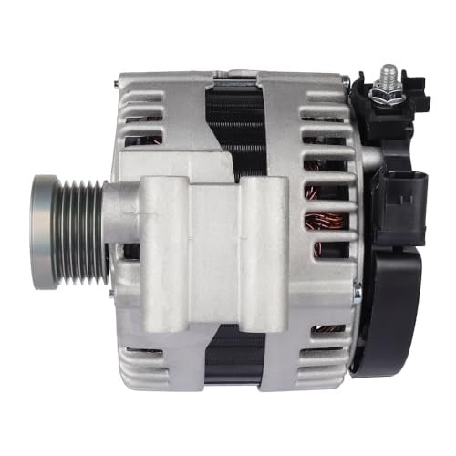 E EZEXPREZE EzeXpreze Alternator for BMW 128i 2008-2013, 328i 2007-2013, 328i xDrive 2007-2008, 328xi 2008-2010, 528i 2009-2010, 528i xDrive 2008, 528xi 2007-2010 X3 X5, 3.0L L6, OE #12317555926 12317551256 - Image 2