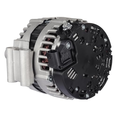 E EZEXPREZE EzeXpreze Alternator for BMW 128i 2008-2013, 328i 2007-2013, 328i xDrive 2007-2008, 328xi 2008-2010, 528i 2009-2010, 528i xDrive 2008, 528xi 2007-2010 X3 X5, 3.0L L6, OE #12317555926 12317551256 - Image 3