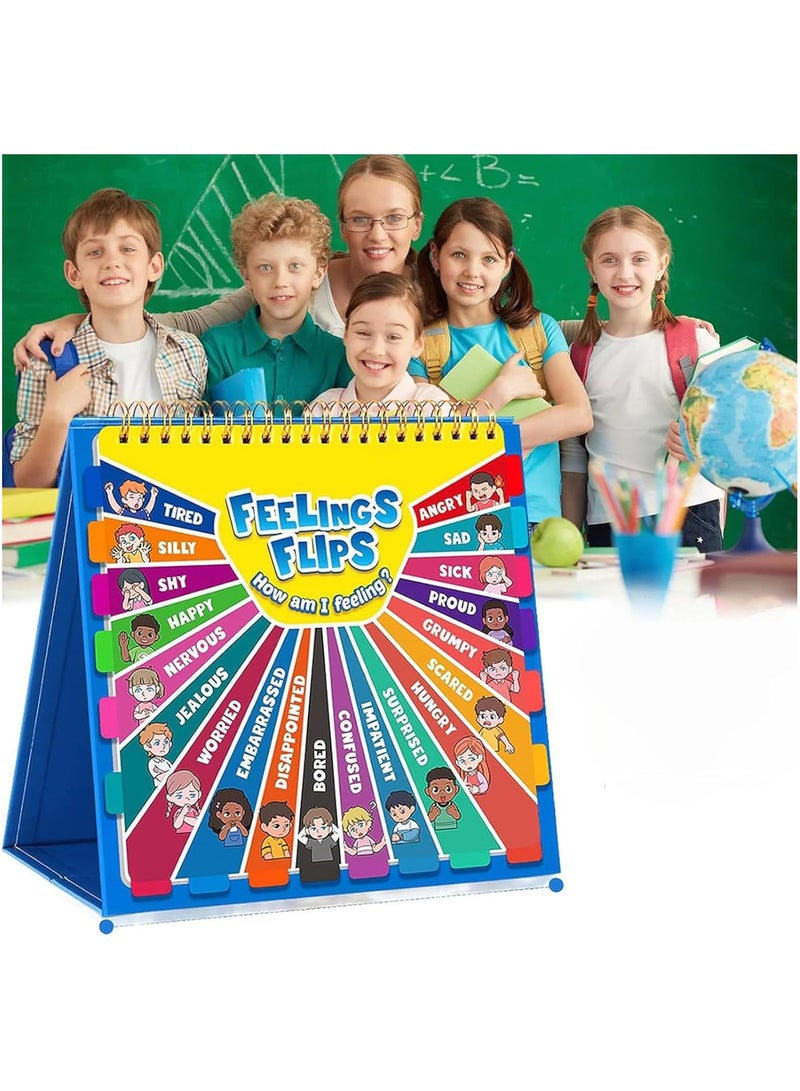 Anna Children's Emotion Awareness Chart Book - Image 1