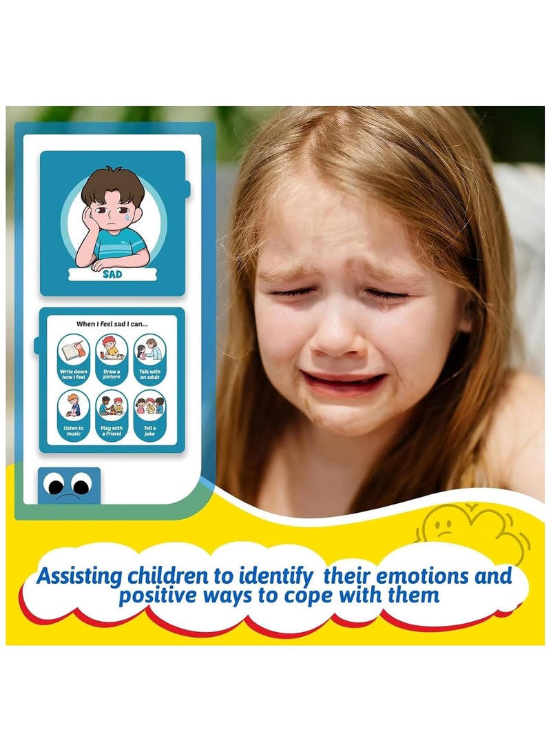 Anna Children's Emotion Awareness Chart Book - Image 4