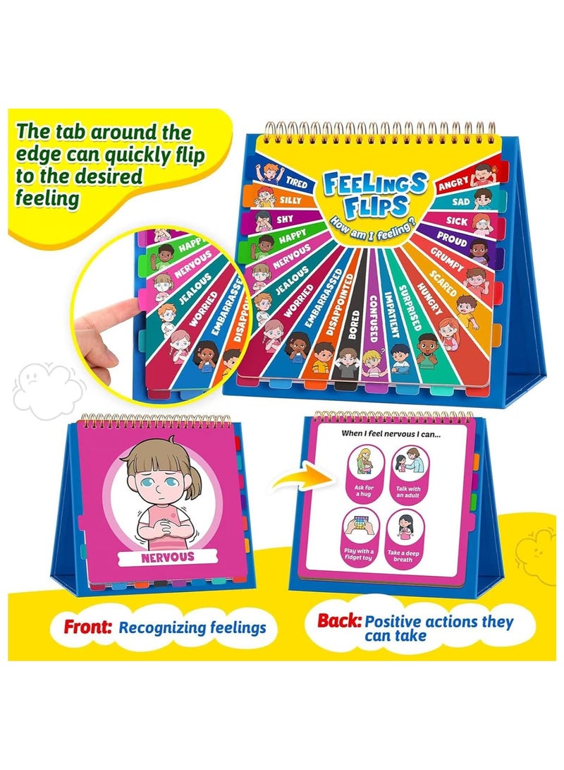 Anna Children's Emotion Awareness Chart Book - Image 2