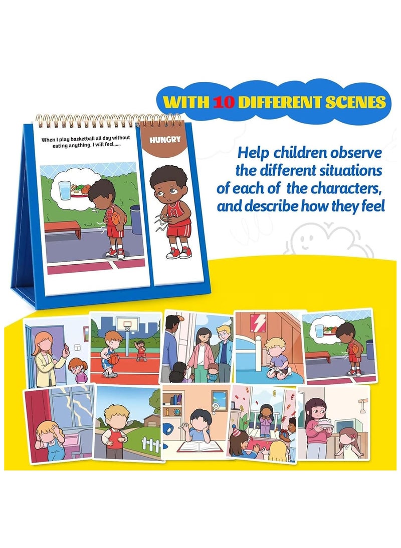 Anna Children's Emotion Awareness Chart Book - Image 3