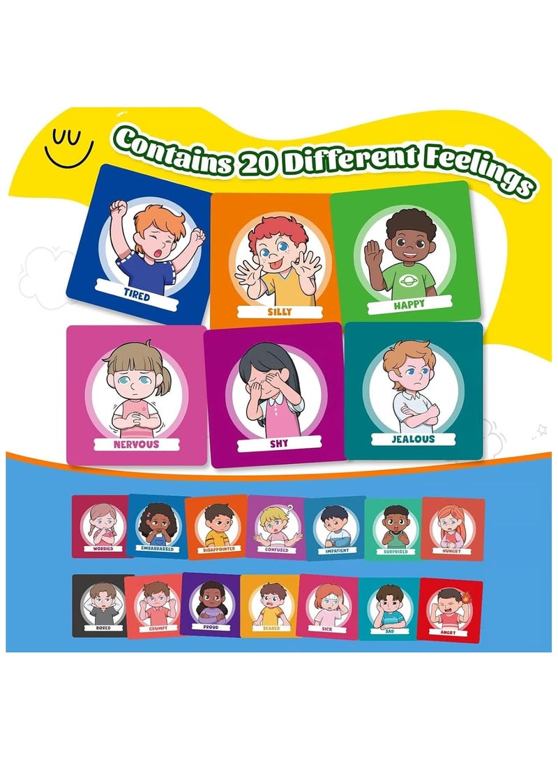 Anna Children's Emotion Awareness Chart Book - Image 5
