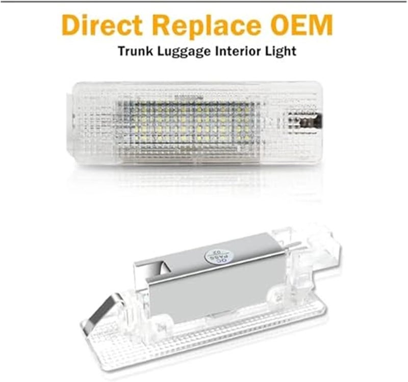 Wivplex Luggage Compartment Trunk Boot Light for VW - Image 4