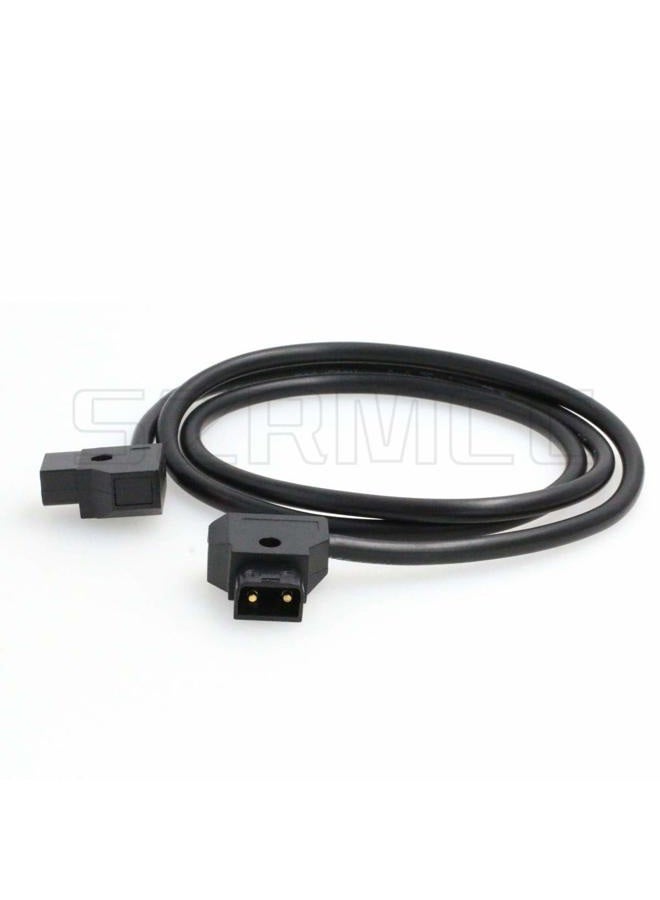 SZRMCC D-Tap Male to D-Tap Male Extension Adapter Cable for Anton Bauer Battery to DSLR Rig Camera Photography Devices - Image 2