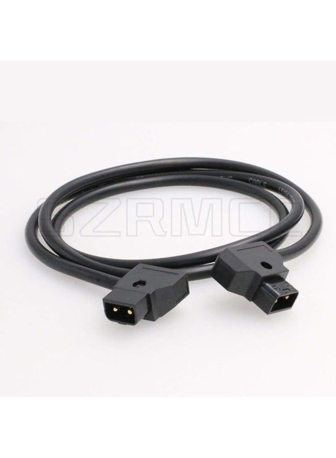 SZRMCC D-Tap Male to D-Tap Male Extension Adapter Cable for Anton Bauer Battery to DSLR Rig Camera Photography Devices - Image 1