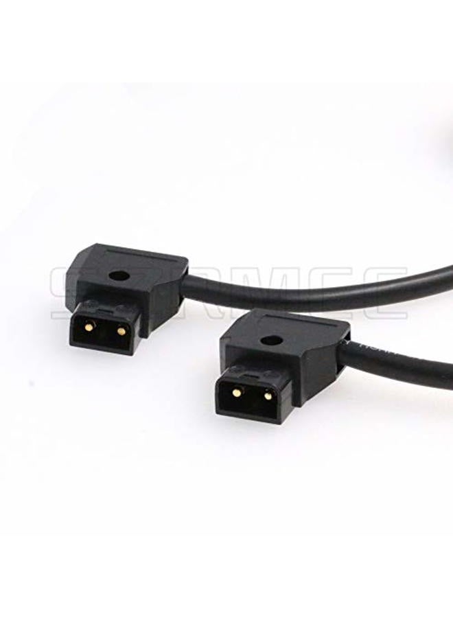 SZRMCC D-Tap Male to D-Tap Male Extension Adapter Cable for Anton Bauer Battery to DSLR Rig Camera Photography Devices - Image 4