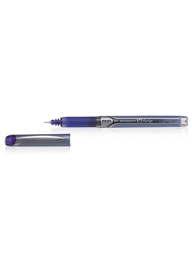 Pilot 019580 Hi-tecpoint V5 Grip Pen (Blue - Pack of 24) - Image 3