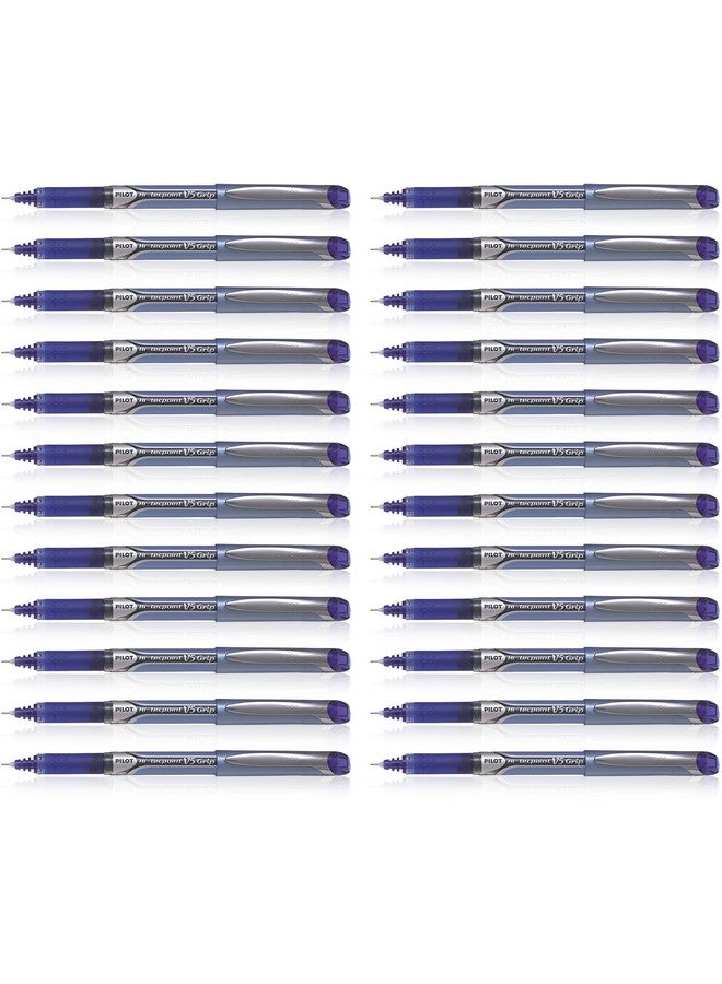 Pilot 019580 Hi-tecpoint V5 Grip Pen (Blue - Pack of 24) - Image 1