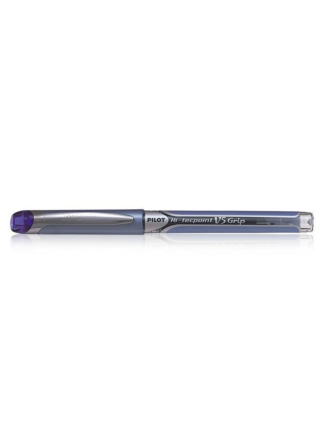 Pilot 019580 Hi-tecpoint V5 Grip Pen (Blue - Pack of 24) - Image 2