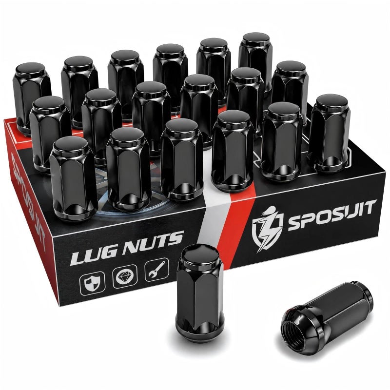 Sposuit M14x15 Lug Nuts Replacement for 20122018 Ram 1500 20192024 Ram 1500 Classic Closed End Chrome Lug Nut20 Pcs - Image 3
