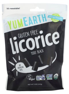 YumEarth Organic Licorice Black 5 oz (142 g) 